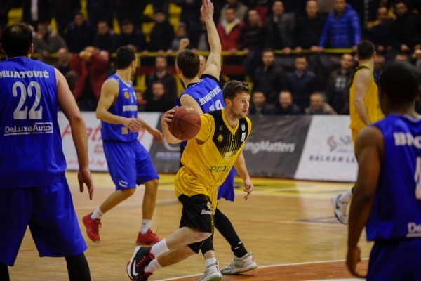 Season 2016/2017, Group D, Round 2: KB Peja - KK Kumanovo 2009
